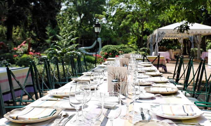 Saint-Germain-en-Laye Hotel | CAZAUDEHORE Hôtel Restaurant Gastronomique Terrasse et Jardins