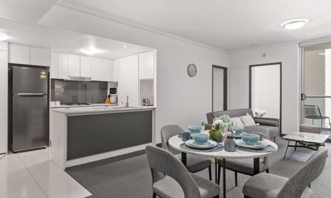 Brisbane Central Business District Apartment | CBD Centre location, Free Carpark, Spacy 2 Bed Apt