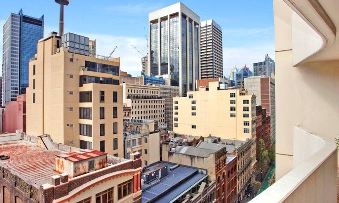 Sydney Central Business District Apartment | CBD Luxury 1 Bedroom 65sqm Balcony Apartment
