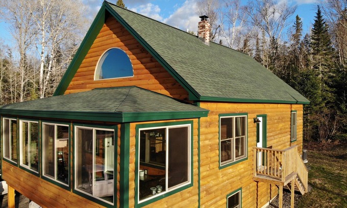 Rangeley Plantation House | CC Eagle Lodge "Where Tranquility meets Adventure"
