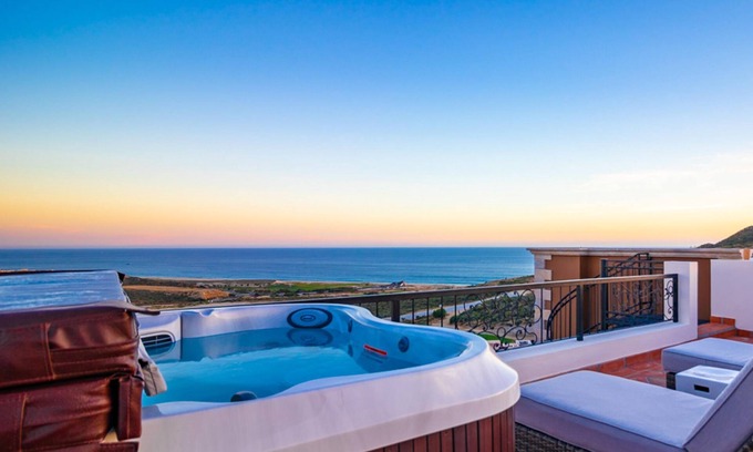 Los Cabos Condo | CCV Quivira-2 Units, 4Bedrooms, RooftopFirePit/HotTub Golf!