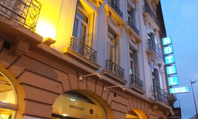 Nouvelle Ville Hotel | Cecil Metz Gare