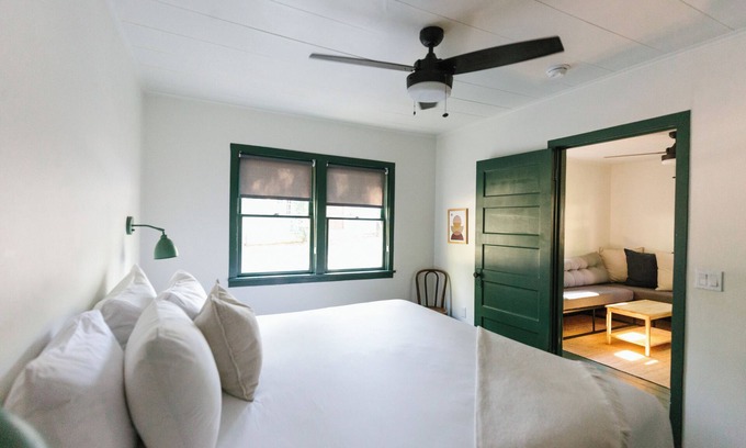 Nevada City Cabin | Cedar Cottage at Piety Hill Cottages