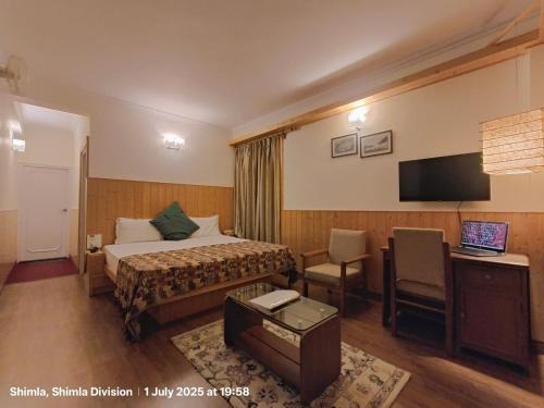 Khattalwada Apartment | Cedar Serviced Apartment with terrace at Vatsalyam