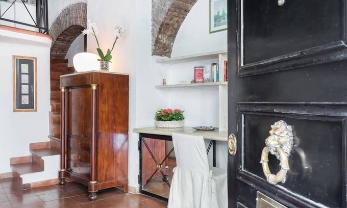 Trastevere House | Cedro Terrace - Loft in Trastevere