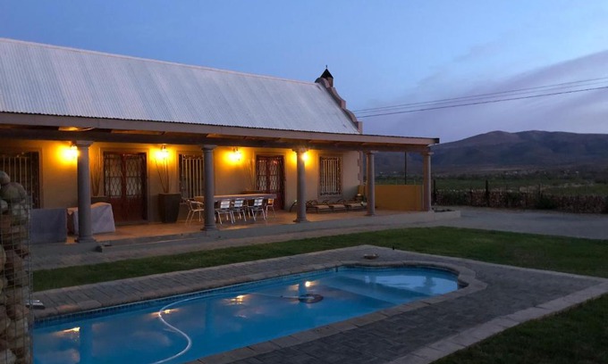 Kannaland House | Celebratio Pomegranate Farm