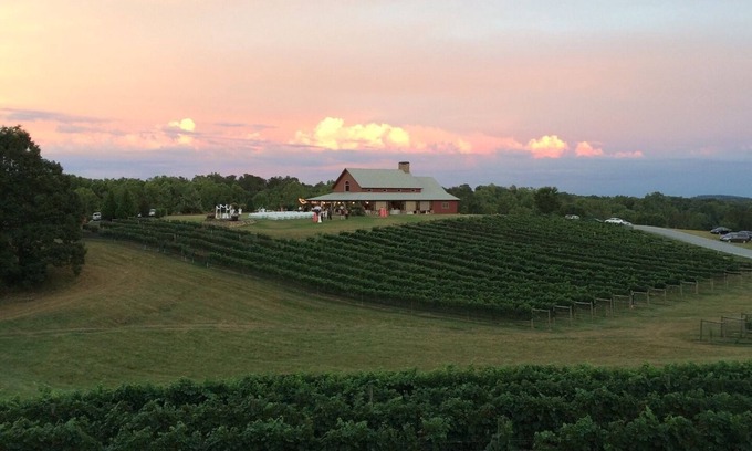 Cleveland House | CeNita Vineyards & Winery and Venue Views - Located Next to Winery