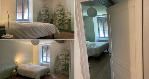 Darcey House | Cense des Possibles - chambre Forêt 2 personnes