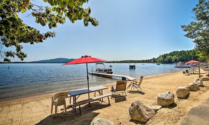 Center Ossipee Cottage | Center Ossipee Pet-Friendly Cottage w/Dock!