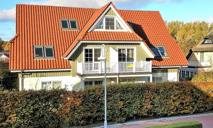 Ostseebad Prerow Apartment | centr. located apartment f. Max. 4 pers. with balcony, WLAN, WaMa and incl. bed linen