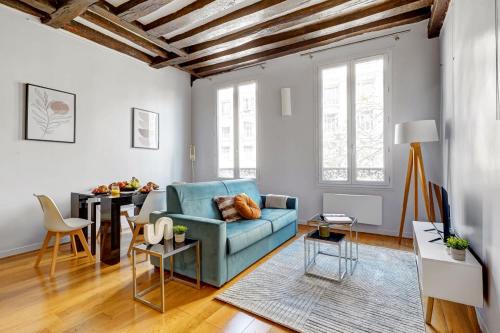 Quartier Sainte-Avoye Apartment | Central 1BR in Le Marais - Close to Notre-Dame - Paris Vacation Rentals