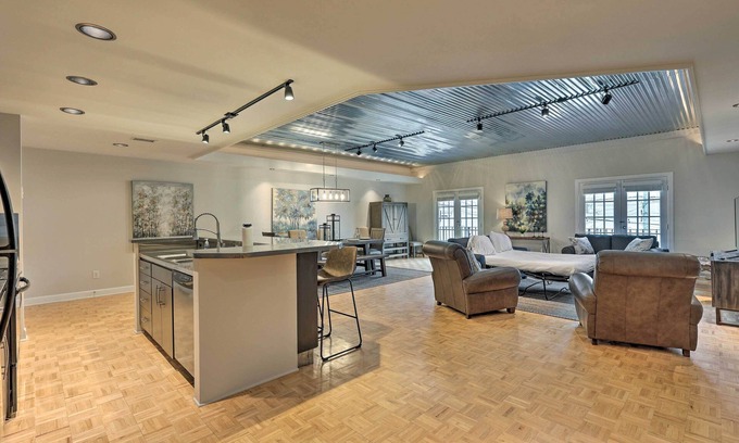 Blowing Rock Apartment | Central Blowing Rock Hideaway Near Everything