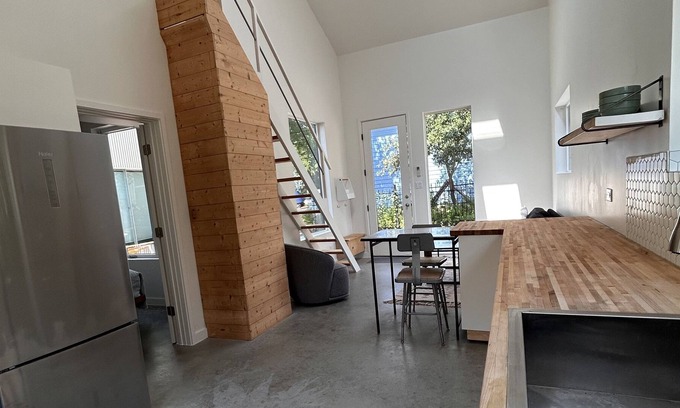 Swede Hill House | Central-East Austin Back House
