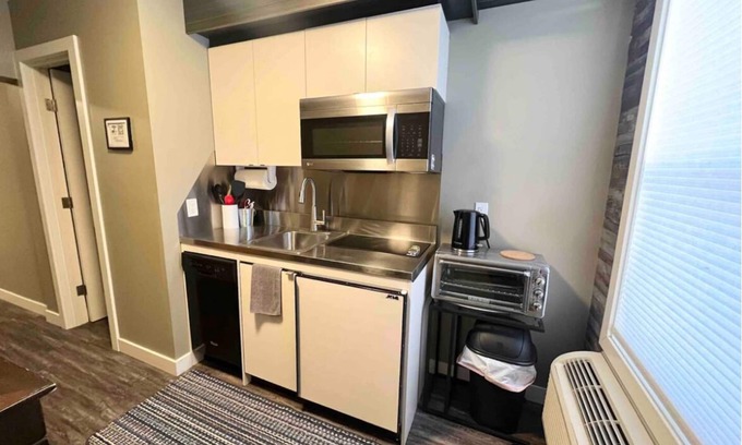 South Lethbridge Apartment | Central Farmhouse-Style Micro Apartment