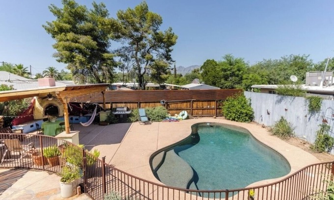 Palo Verde House | Central house located by university of Arizona with pool and hot tub