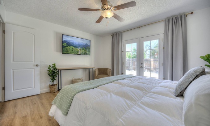 Raisin House | Central location - Fresno Home - 61 miles from Yosemite