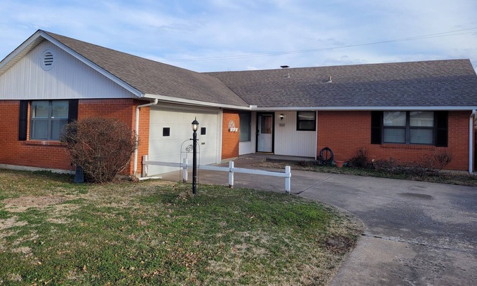 Tulsa House | Central Location