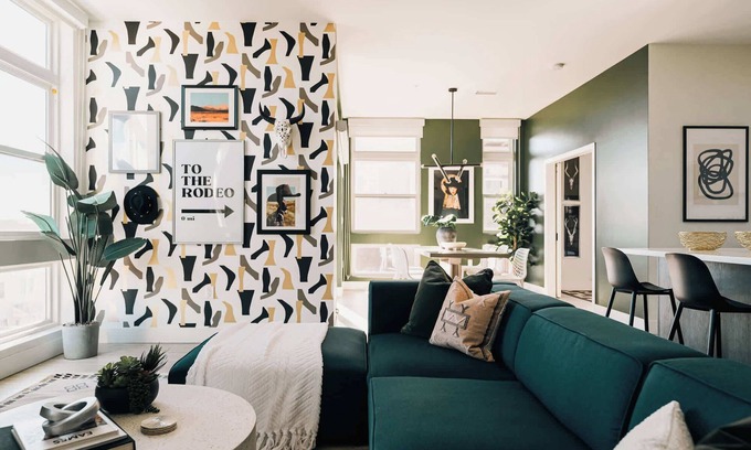 Highland Condo | Central LoHi Clubhouse | Skyline View | Sleeps 12!