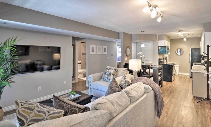 Longmont Condo | Central Longmont Condo by Main St & Creeks!