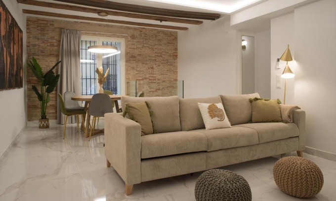 Valencia City Centre Apartment | Central Market - Ciutat Vella, exclusively for families - Mid-term