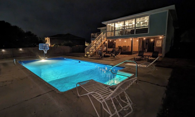 Sea Scape House | Central OBX - Pool, Beach, Mini Golf, 2 Suites, Patio, Relax in the Outer Banks