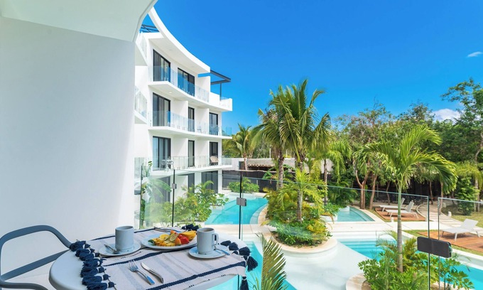 Tulum Apartment | Central Park Lagunas By Sandy Powerful