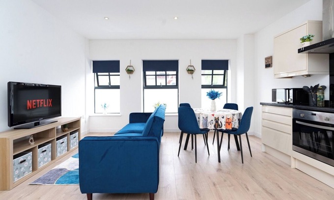 Southampton City Centre Apartment | Central Southampton Flat