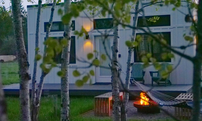 Columbia Falls Cabin | Centrally located luxury tiny home! A perfect base camp to adventure from!