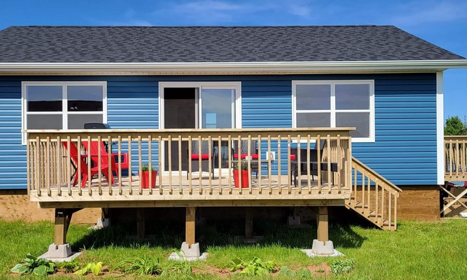 Darnley Cottage | Centrally located brand new cottage in PEI overlooking Darnley Basin. Sleeps 4-6