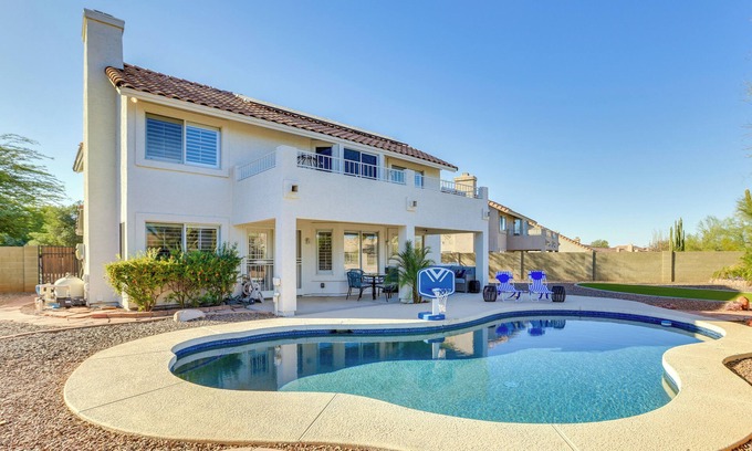 Tatum Ranch House | Centrally Located Cave Creek Retreat w/Backyard