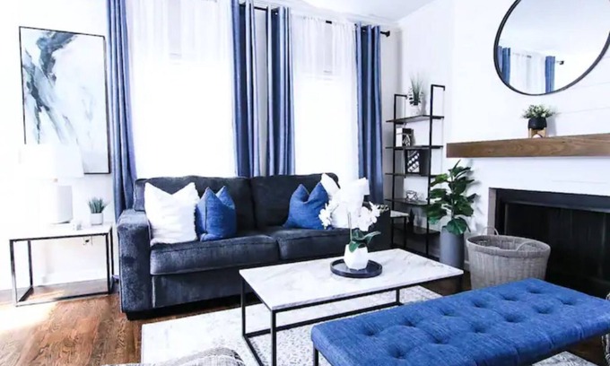 Mechanicsville House | Centrally Located Farmhouse in Downtown Atlanta