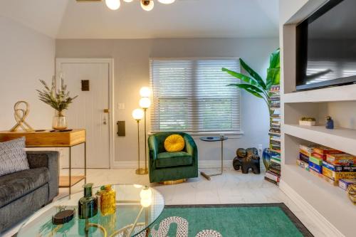 Central Oklahoma City House | Centrally Located Home with Patio in Oklahoma City