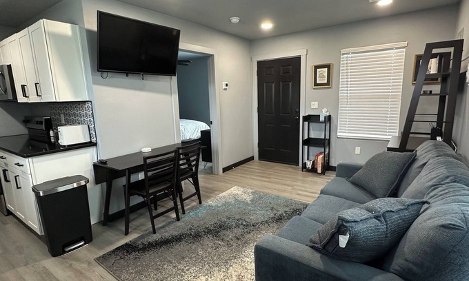Amarillo House | Centrally located private home with large private backyard in Amarillo.