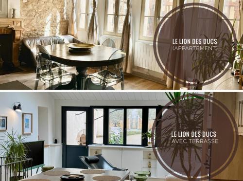 Old Town Apartment | Centre historique de Dijon "Le Lion des Ducs" et "Le Lion des Ducs with Terrace"