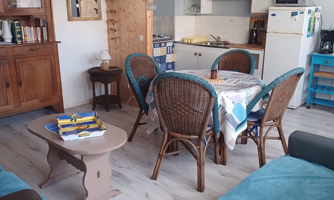 Dieppe Apartment | Centre Ville Dieppe Grand T3 Avec Parking Privé