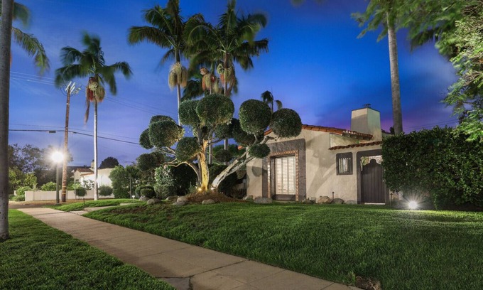 West Los Angeles Villa | Century City Spanish Villa – Executive Furnished Rental