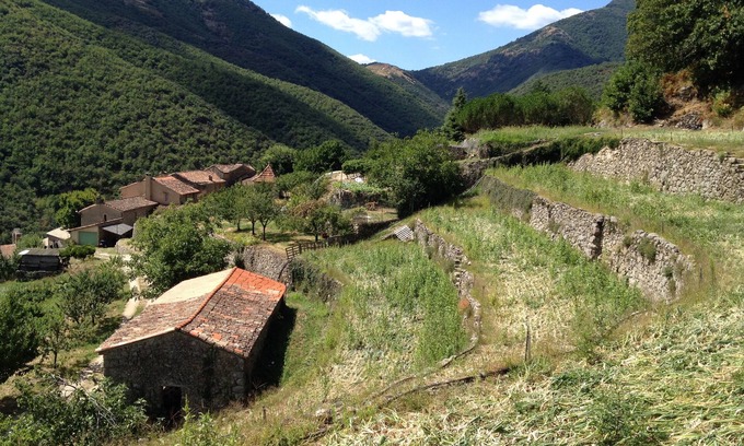 Valleraugue House | Cevennes-style character house in a hamlet near Valleraugue.