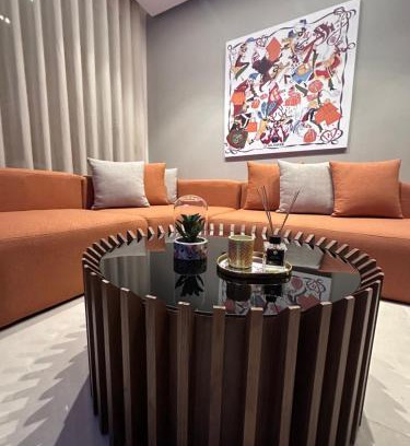 Casablanca Apartment | CFC Luxury View Appt Anfa park