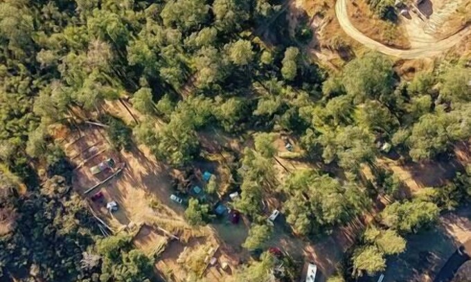 Pinehurst Other | CG22 Sml Campsite/Shower Kings Canyon/Sequoia NP