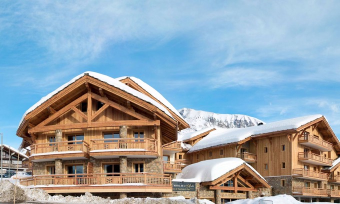 Cognet Apartment | CGH RésSpa Le Cristal de l'Alpe by Interhome