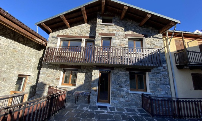 Les Varcins Ski Chalet | Châlet Plein sud vue Montagne - 3 Chambres