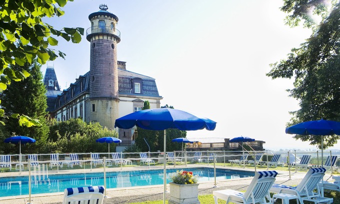 Rouffach Hotel | Château d'Isenbourg