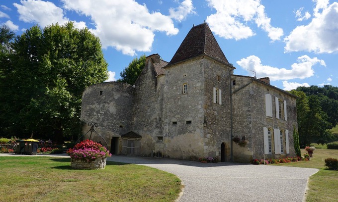Eynesse Other | Château Privé Avec Grand Parc, Foret et Piscine