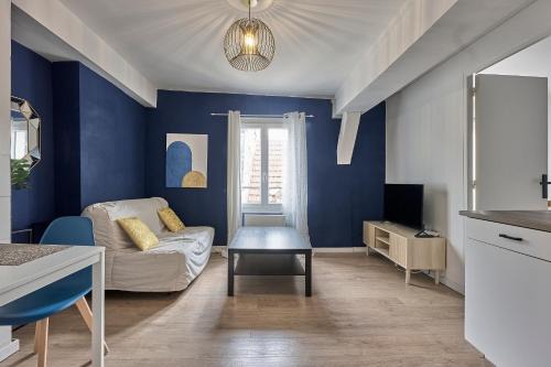 Chateau-Thierry Apartment | Château Saphir T2 hypercentre historique au pied du château