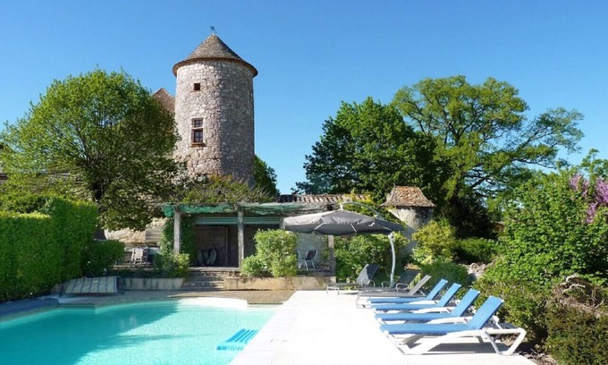 Sadillac Other | Château with Pool & Golf Course