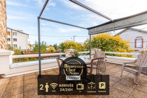 Chatel-Guyon Apartment | Châtel-Guyon La Terrasse tout confort avec garage