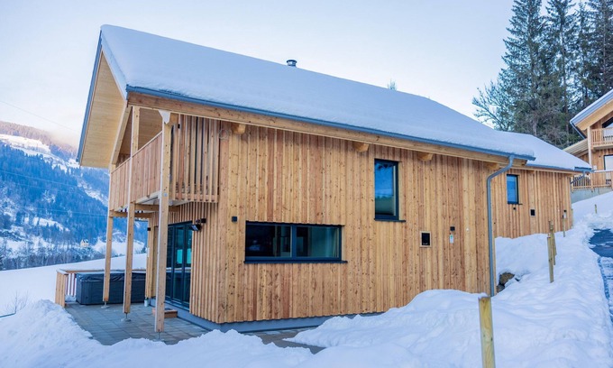 Sankt Georgen am Kreischberg Ski Chalet | Chalet with sauna and whirlpool near ski resort