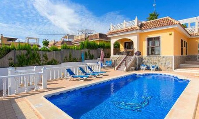 Quesada Villa | CH Villa Isla Espalmador Ciudad Quesada