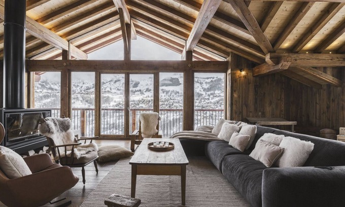 Les Belleville Ski Chalet | Chalet Hameaux - Five Bedroom Chalet, Sleeps 12