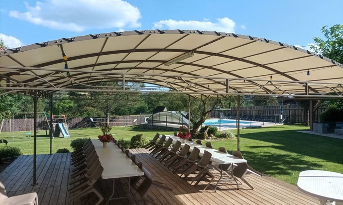 Saint-Martin-de-Fressengeas House | Charming Estate in Périgord – 15 Bedrooms, Heated Pool, Wellness Are